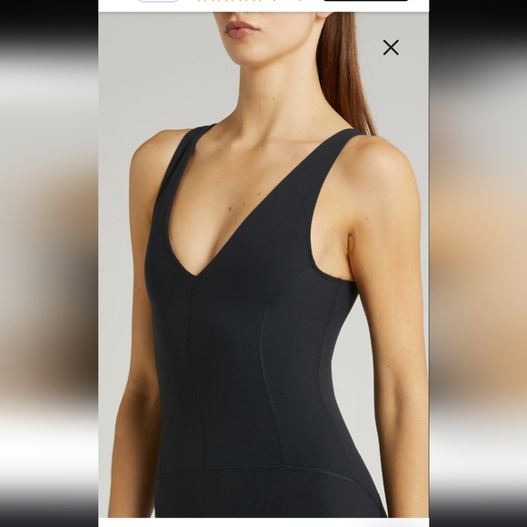 NWOT FP Movement Never Better Strappy Back Jumpsuit Size Large - Picture 4 of 8